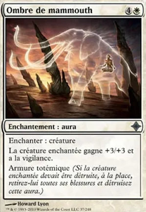 Ombre de mammouth