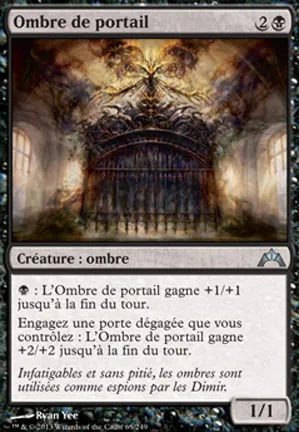 Ombre de portail
