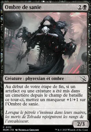 Ombre de sanie