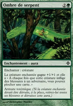 Ombre de serpent