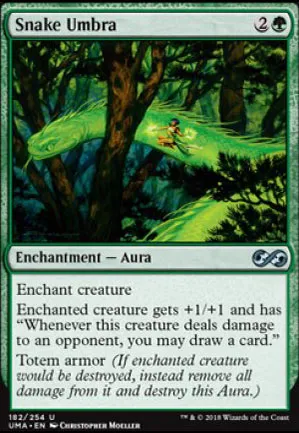 Ombre de serpent
