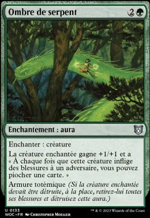 Ombre de serpent