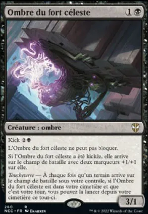 Ombre du fort céleste