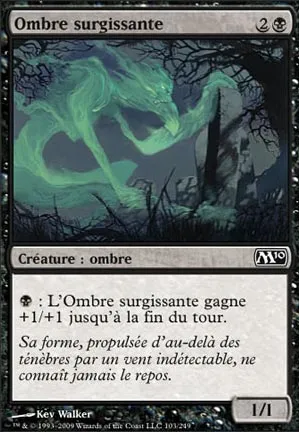 Ombre surgissante