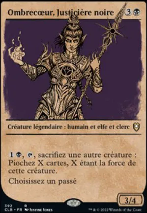 Ombrecœur, Justicière noire