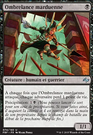 Ombrelance marduenne