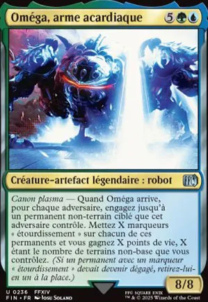Oméga, arme acardiaque