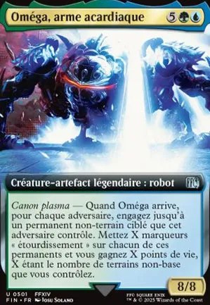 Oméga, arme acardiaque