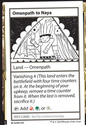 Omenpath to Naya