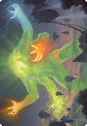 Omnath, Locus de création - Illustration
