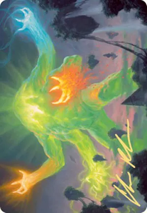 Omnath, Locus de création - Illustration