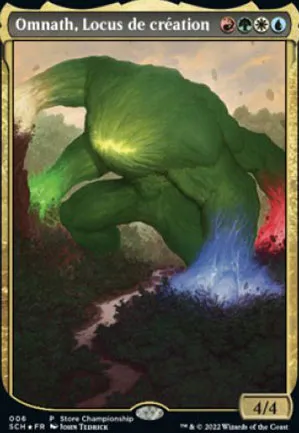 Omnath, Locus de création