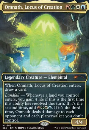 Omnath, Locus de création