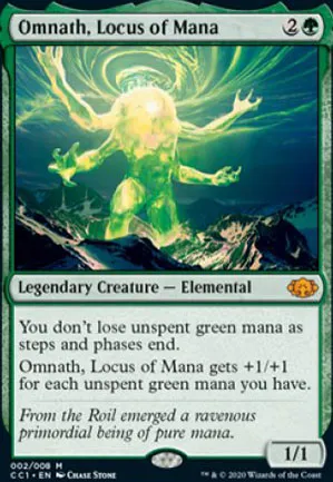Omnath, Locus de mana
