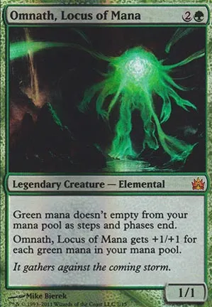 Omnath, Locus de mana