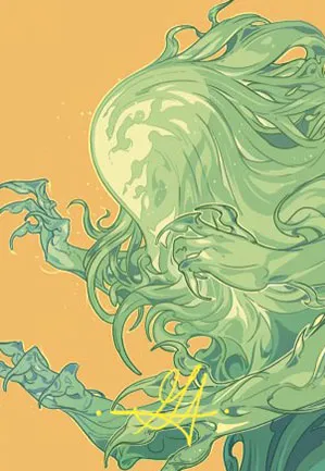 Omnath, Locus de mana - Illustration