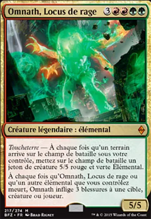 Omnath, Locus de rage