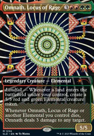 Omnath, Locus de rage