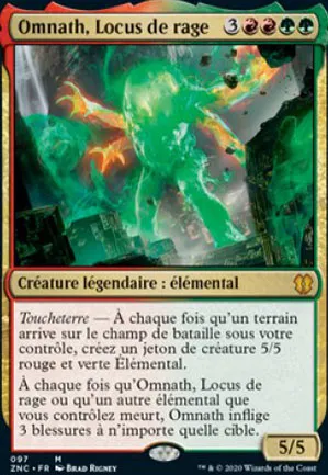 Omnath, Locus de rage