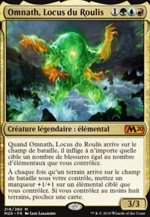 Omnath, Locus du Roulis