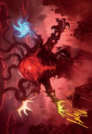 Omnath, Locus du Tout - Illustration