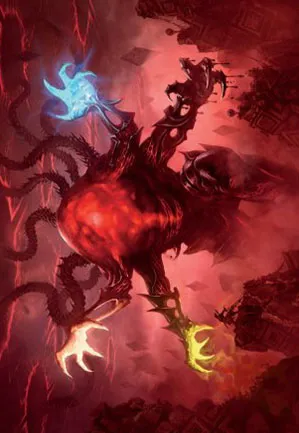 Omnath, Locus du Tout - Illustration