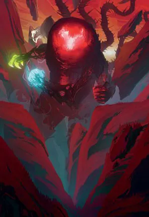 Omnath, Locus du Tout - Illustration