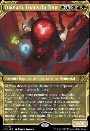 Omnath, Locus du Tout