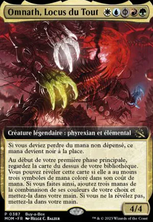 Omnath, Locus du Tout