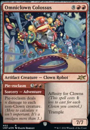 Omniclown Colossus // Pie-roclasm