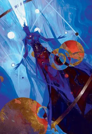 Omniscience - Illustration