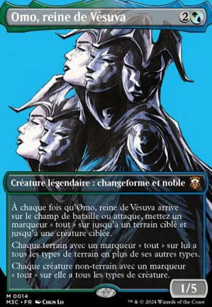 Omo, reine de Vésuva