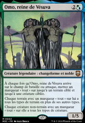 Omo, reine de Vésuva