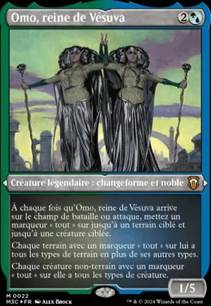 Omo, reine de Vésuva