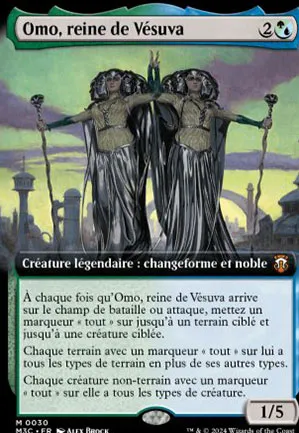 Omo, reine de Vésuva