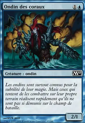 Ondin des coraux