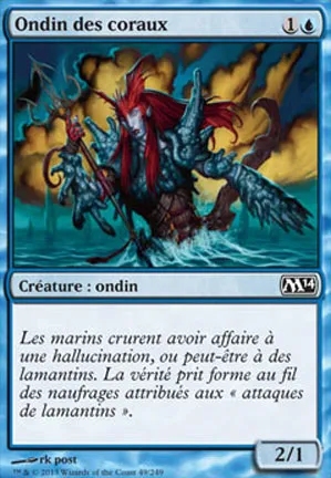 Ondin des coraux