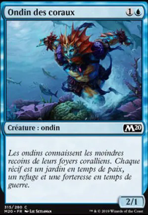 Ondin des coraux