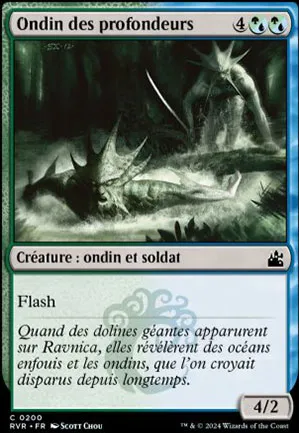Ondin des profondeurs