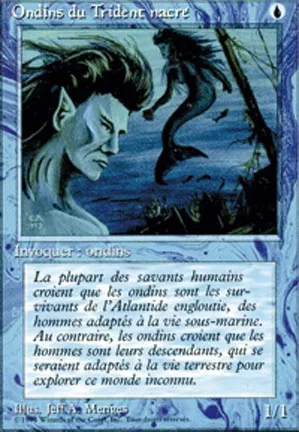 Ondin du Trident de perles // Ondins du Trident nacré