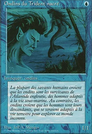 Ondin du Trident de perles // Ondins du Trident nacré