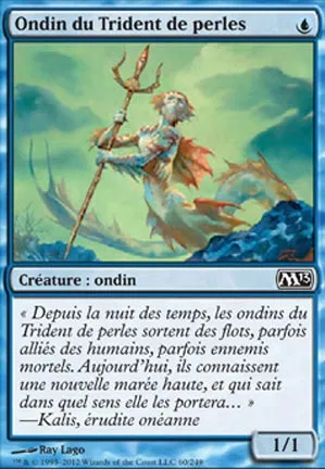 Ondin du Trident de perles // Ondins du Trident nacré