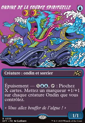 Ondine de la source spirituelle