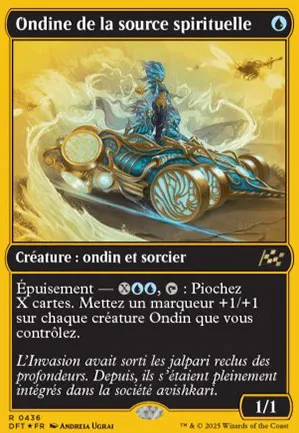 Ondine de la source spirituelle