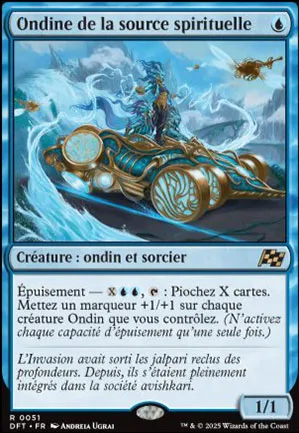 Ondine de la source spirituelle