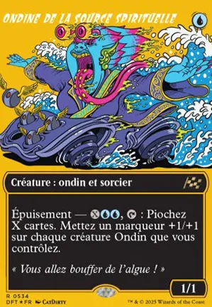Ondine de la source spirituelle