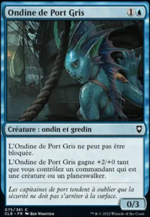 Ondine de Port Gris
