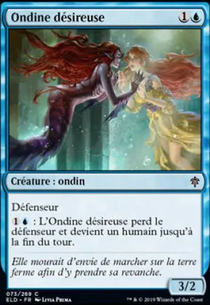 Ondine désireuse