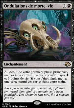 Ondulations de morte-vie