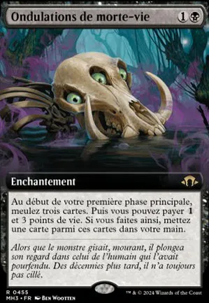 Ondulations de morte-vie
